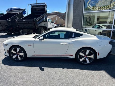 New 2025 Ford Mustang GT Premium w/ 60th Anniversary Package image 13