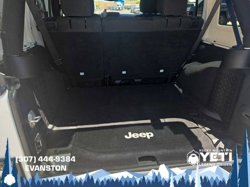 Used 2015 Jeep Wrangler Unlimited Sport w/ Power Convenience Group AWD/4WD image 13