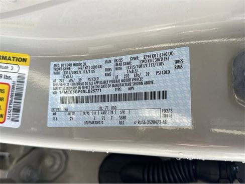 New 2025 Ford Bronco Outer Banks w/ Sasquatch Package image 21