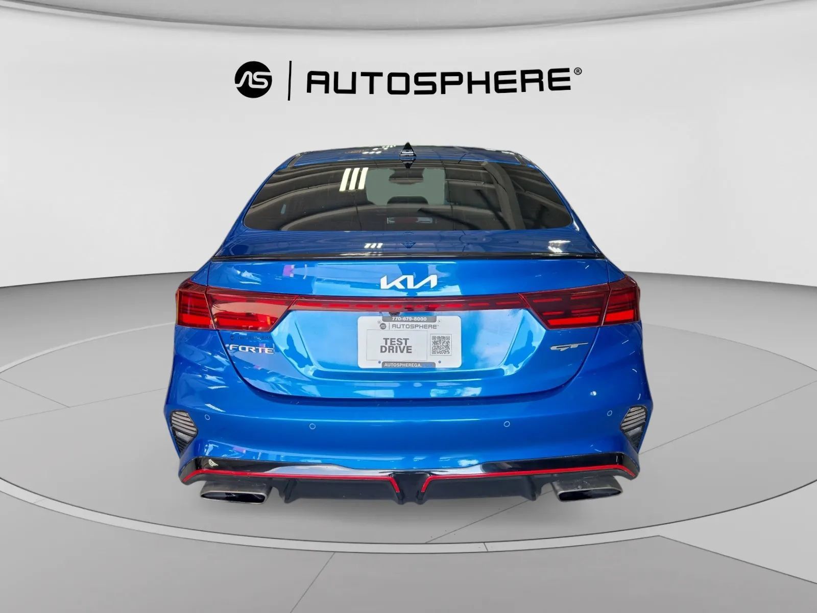 Used 2022 Kia Forte GT w/ GT2 Package FWD image 7