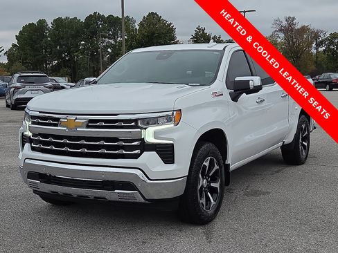 Used 2023 Chevrolet Silverado 1500 LTZ image 2