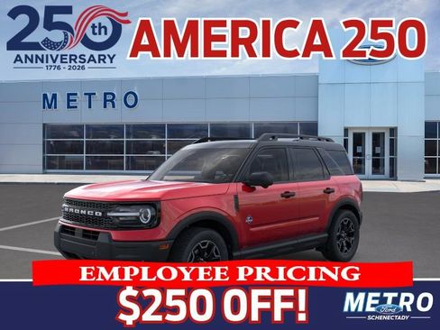 New 2026 Ford Bronco Sport Outer Banks w/ Outer Banks Tech Package+ AWD/4WD image 2