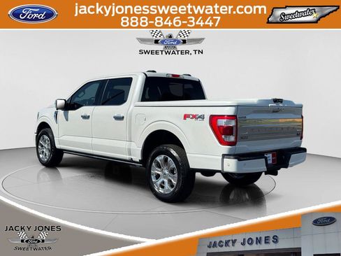 Certified 2023 Ford F150 Platinum w/ Equipment Group 701A High AWD/4WD image 3