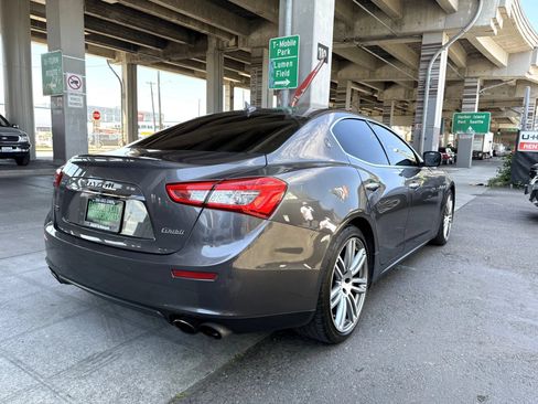 Used 2015 Maserati Ghibli S Q4 AWD/4WD image 3