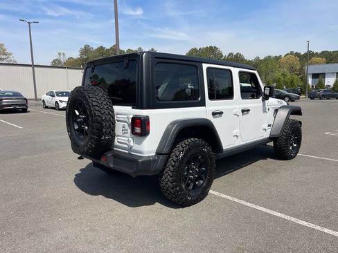 Certified 2025 Jeep Wrangler Unlimited Sport S 4xe image 5