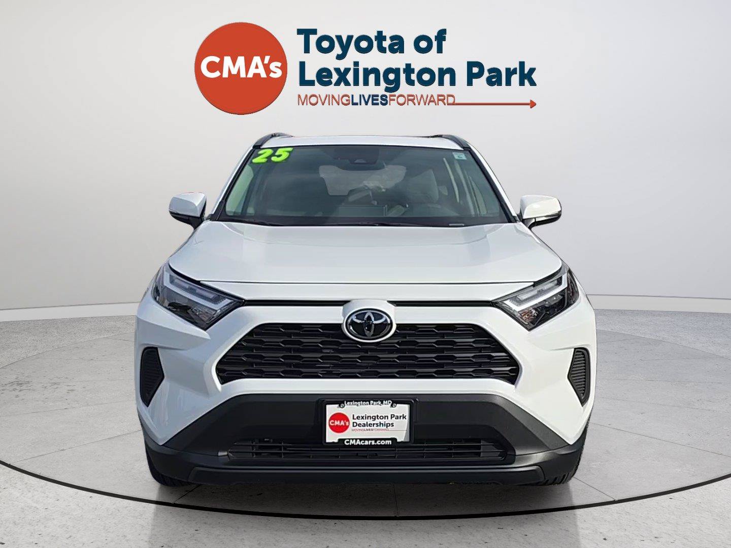 Used 2025 Toyota RAV4 XLE w/ Convenience Package AWD/4WD image 8