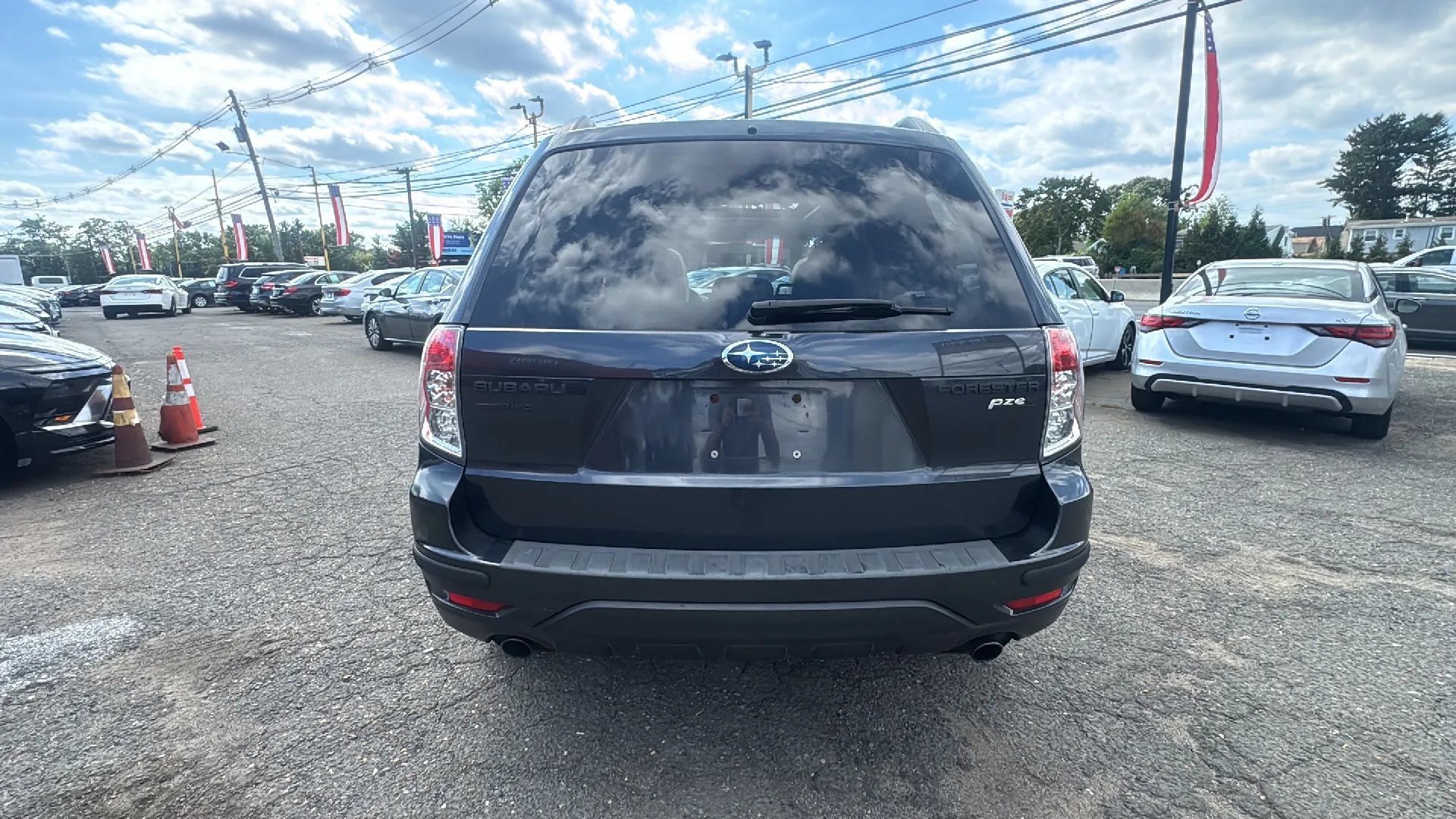 Used 2011 Subaru Forester 2.5X Premium w/ All-Weather Pkg AWD/4WD image 6