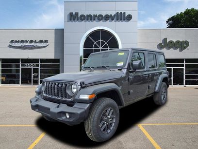 New 2025 Jeep Wrangler Sport S