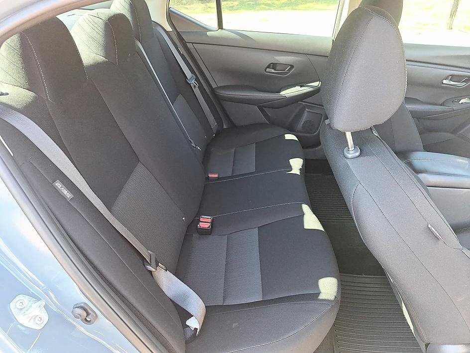 Certified 2025 Nissan Sentra SV w/ Trunk Package FWD image 22
