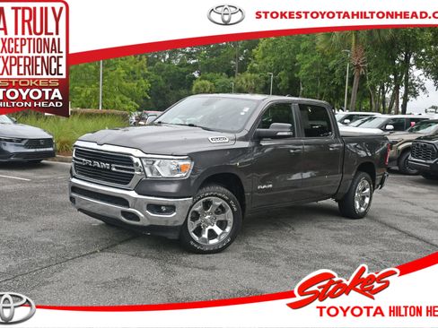 Used 2021 RAM 1500 Big Horn AWD/4WD image 1