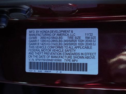 Used 2022 Honda Pilot Special Edition image 24