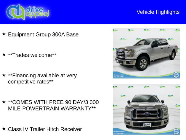 Used 2016 Ford F150 XLT AWD/4WD image 12