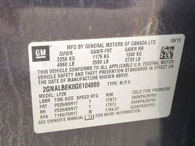 Used 2016 Chevrolet Equinox LS FWD image 14