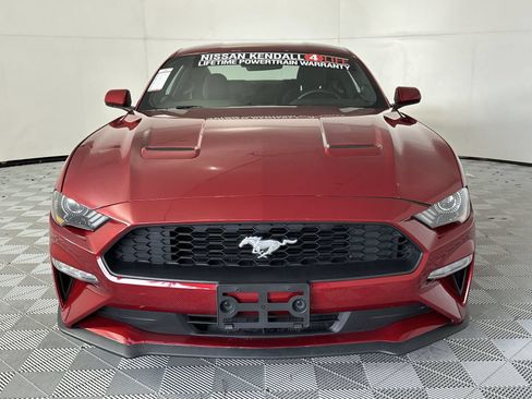 Used 2022 Ford Mustang Coupe w/ Equipment Group 101A RWD image 3