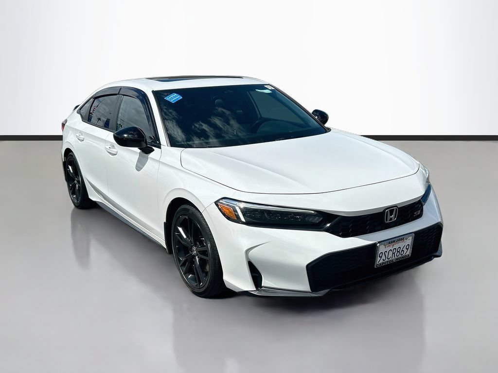 Certified 2025 Honda Civic Si image 3