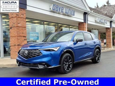 Certified 2025 Acura ADX A-Spec FWD image 1