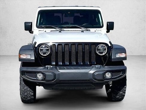 Used 2022 Jeep Wrangler Sport AWD/4WD image 3