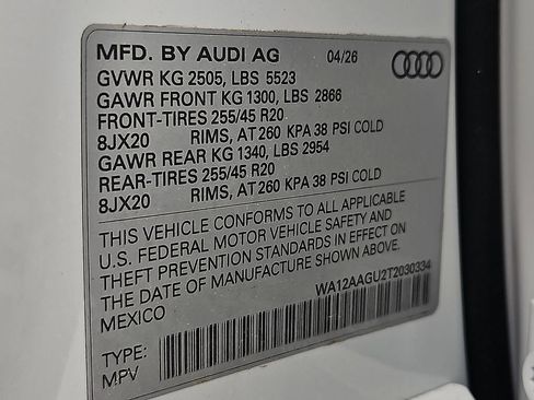 New 2026 Audi Q5 Premium Plus AWD/4WD image 17