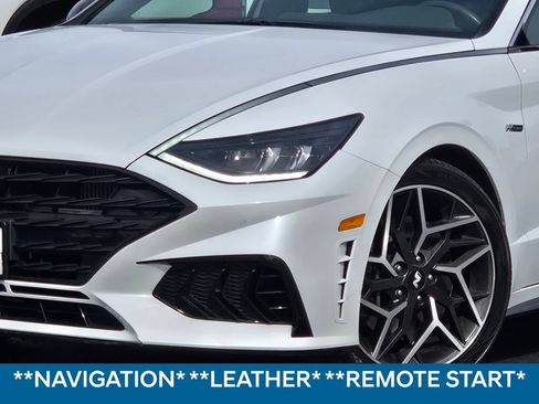 Used 2021 Hyundai Sonata N Line FWD image 2