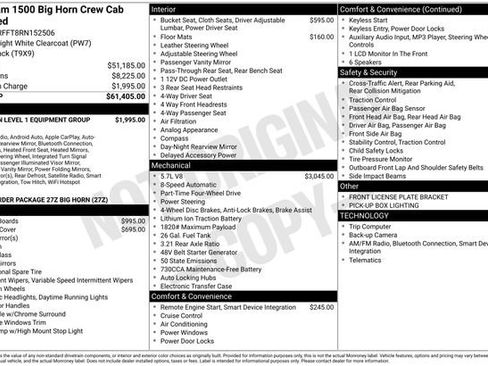 Used 2024 RAM 1500 Big Horn AWD/4WD image 24