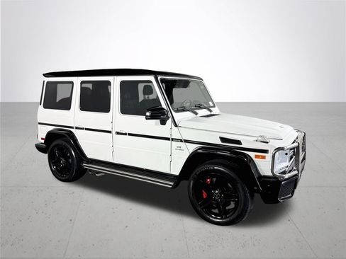 Used 2018 Mercedes-Benz G 63 AMG 4MATIC image 4