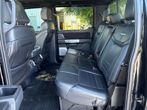 Used 2025 Ford F150 4x4 SuperCrew Platinum w/ Equipment Group 702A High image 50
