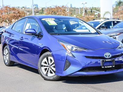 Used 2016 Toyota Prius Three