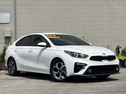 Certified 2021 Kia Forte LXS