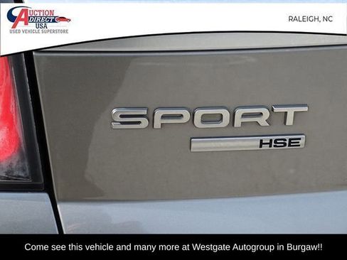 Used 2019 Land Rover Range Rover Sport HSE image 15