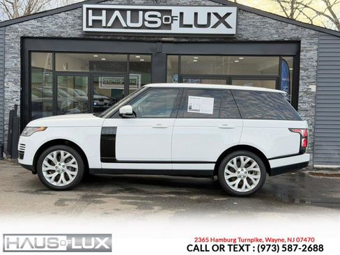 Used 2018 Land Rover Range Rover HSE image 10