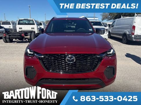 Used 2025 MAZDA CX-70 3.3 Turbo S w/ Premium Package image 2