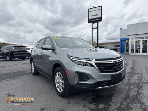 Used 2024 Chevrolet Equinox LT image 1