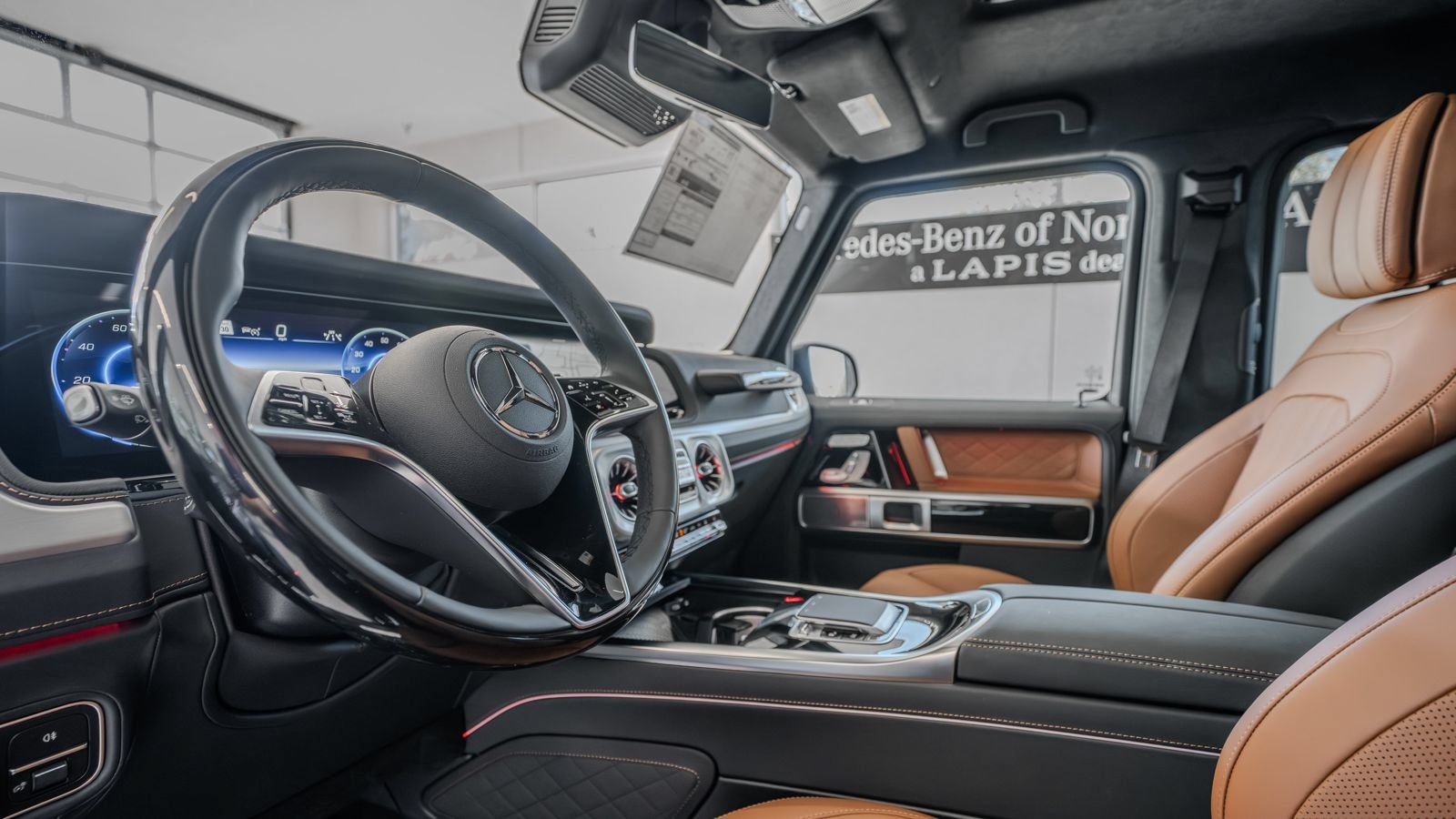 New 2027 Mercedes-Benz G 580 e image 6