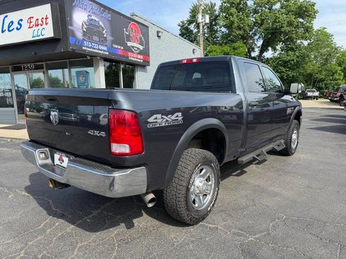 Used 2018 RAM 2500 Tradesman w/ Chrome Appearance Group AWD/4WD image 8