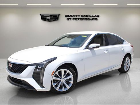 New 2025 Cadillac CT5 Premium Luxury image 1