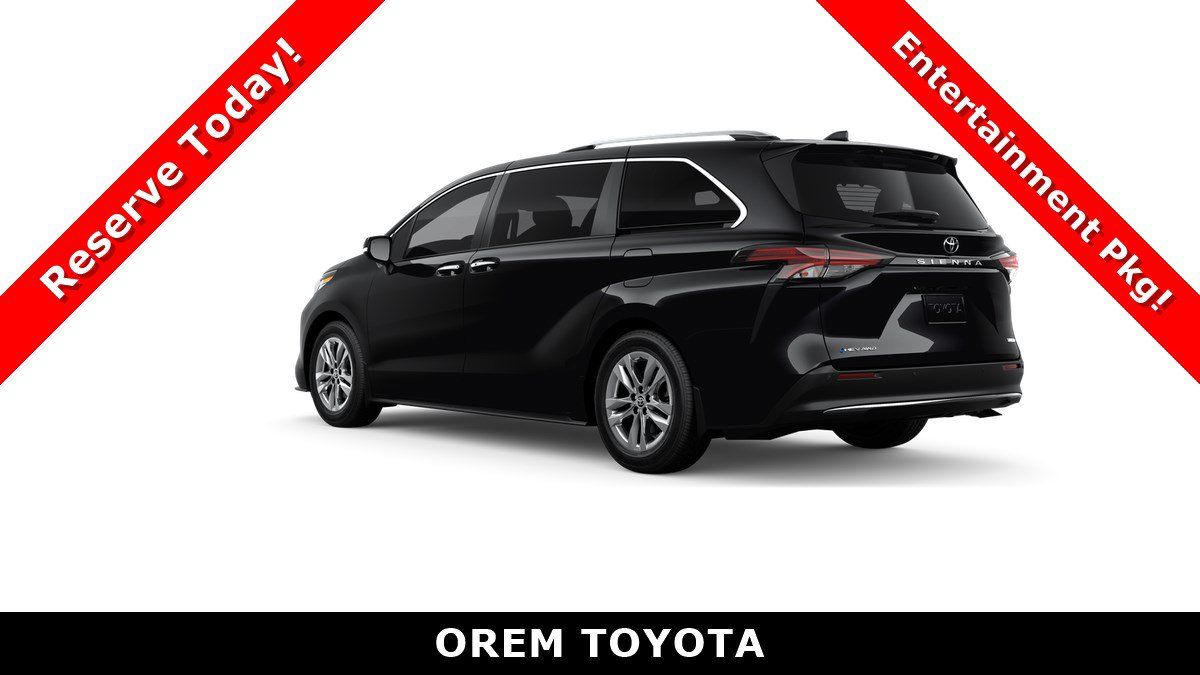 New 2026 Toyota Sienna Limited AWD/4WD image 6