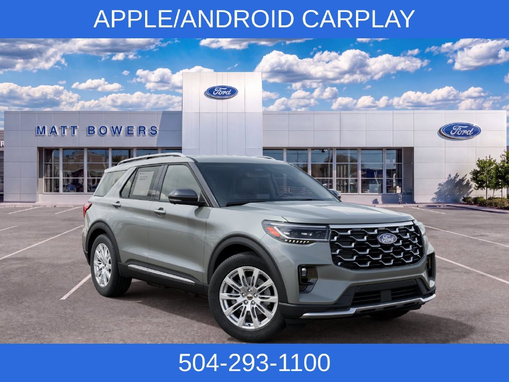 New 2027 Ford Explorer Platinum RWD image 6