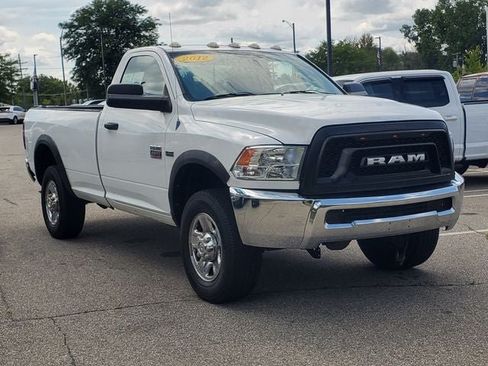 Used 2012 RAM 2500 ST w/ Chrome Appearance Group AWD/4WD image 2