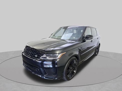 Used 2021 Land Rover Range Rover Sport HSE Dynamic AWD/4WD image 24
