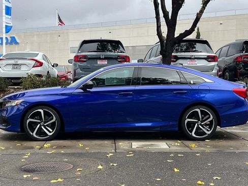 Certified 2022 Honda Accord Sport image 7