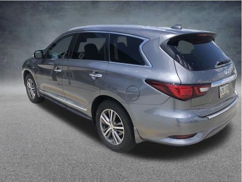Used 2020 INFINITI QX60 Luxe w/ Essential Package FWD image 7