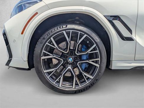 Used 2021 BMW X6 M w/ Competition Package AWD/4WD image 25