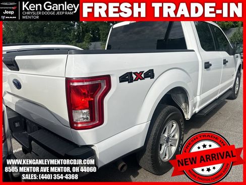 Used 2016 Ford F150 XLT w/ Trailer Tow Package AWD/4WD image 9
