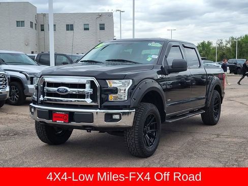 Used 2016 Ford F150 XLT w/ Trailer Tow Package AWD/4WD image 1