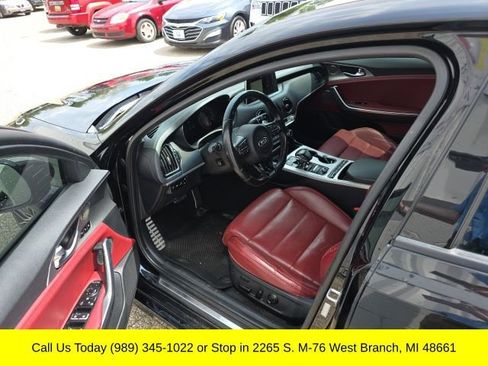 Used 2018 Kia Stinger GT2 w/ Paint Protection Package AWD/4WD image 10