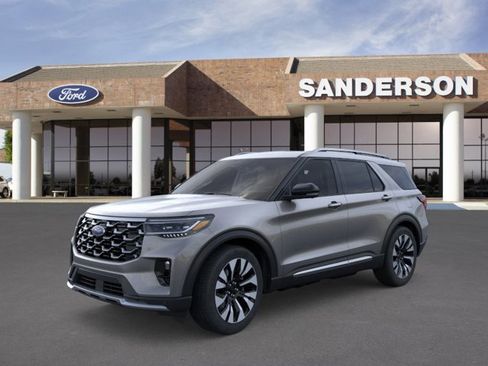 New 2026 Ford Explorer Platinum image 2