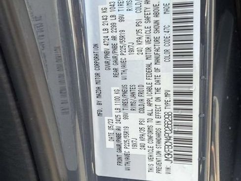 Used 2023 MAZDA CX-5 Carbon Edition AWD/4WD image 18