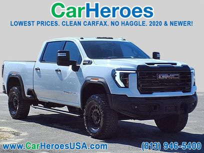 Used 2024 GMC Sierra 2500 AT4X w/ AT4X AEV Edition