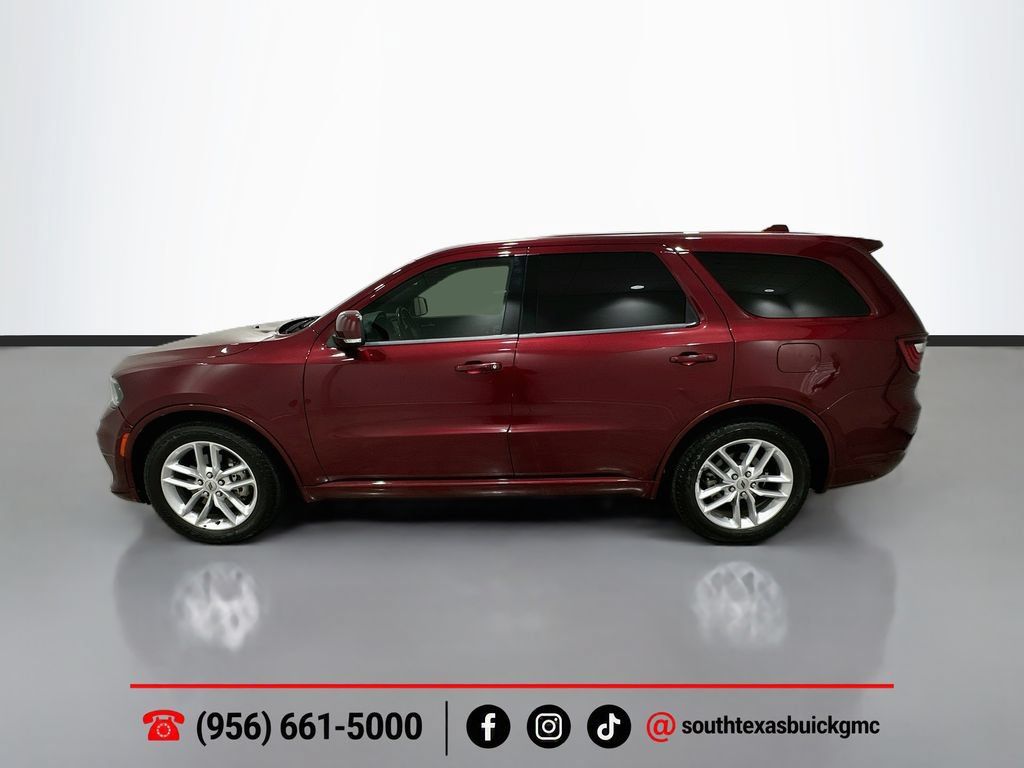 Used 2022 Dodge Durango GT RWD image 4