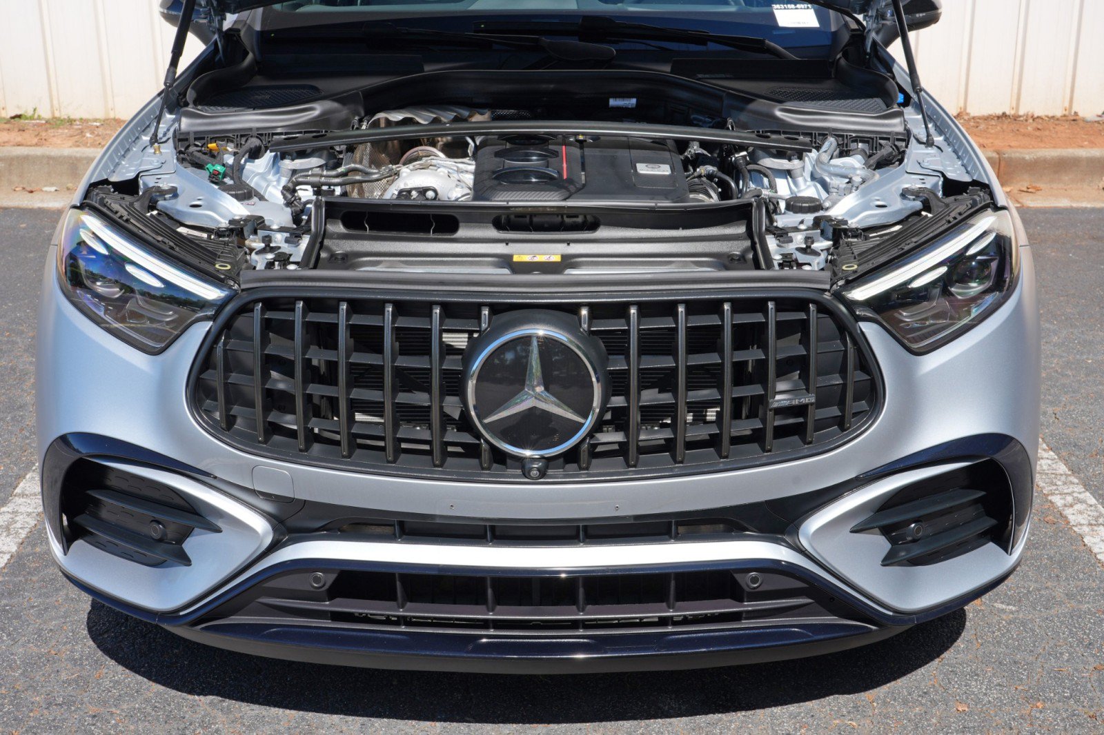 Used 2025 Mercedes-Benz GLC 63 AMG S image 8
